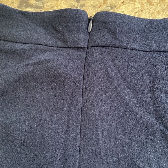 Dress The Population Wide Leg Trouser Pant- Navy Blue- XS - Picture 5 of 7